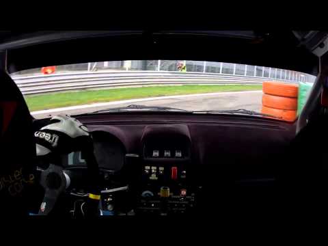 Camera car 3°Monza Ronde by Vedovati Botticini Ruggeri Renault Clio S1600