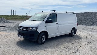 Volkswagen Transporter closed box van for sale - Image 4 | Autoline Volkswagen Transporter closed box van | Image 4 - Autoline