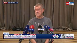 Babiš: Výsledky voleb jsou katastrofální. Musíme se zamyslet nad restartem hnutí ANO