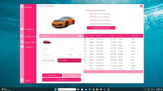 Car Show Room Project Using C#.Net and SQL Server | Part 1.Front End Design and Loading form Coding.