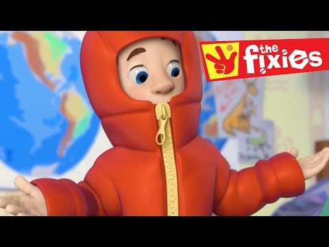 The Fixies ★ The Magifying Glass and The Zipper ★ Fixies English 2017 | Cartoon For Children - Kingdom Kids Zone, Little Learners - The Fixies