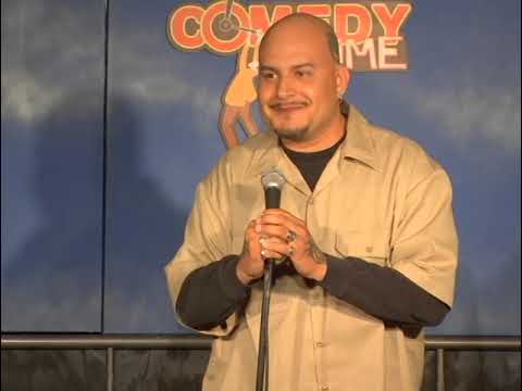 Couldn't Afford Halloween Costumes Randall Gomez Stand Up | Comedy Caliente