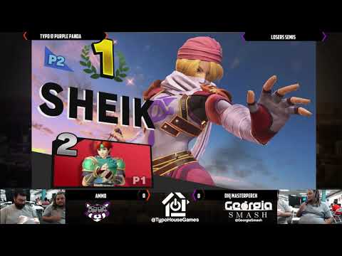 Panda Smash Monday 10/07/19 - Ammo(Roy) VS MasterPerch(Shiek) -  Losers Semis