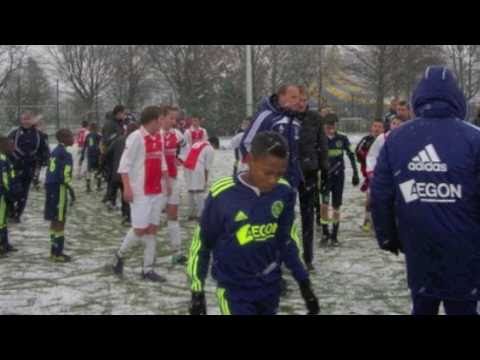 Ajax D2 - Flevoboys D1 (Oefenwedstrijd)