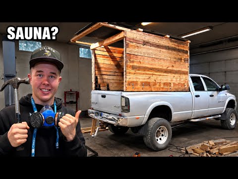 RAKENNETAAN SAUNA DODGE RAMIN LAVALLE!