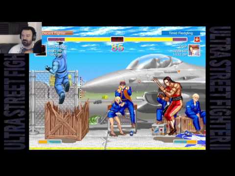 Ultra Street Fighter 2 MP: July 17, 2017 pt1 - Vega vs. Smurf Akuma