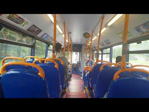 "06 plate beast" stagecoach North East 22408 operating route X78 to Newcastle airport