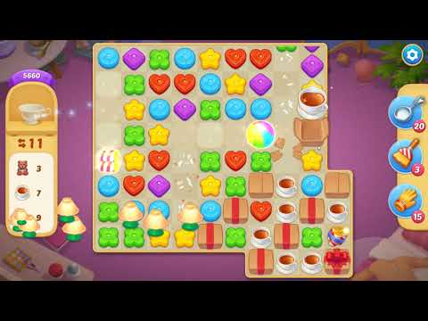 Matchington Mansion Level 5660 No Boosters