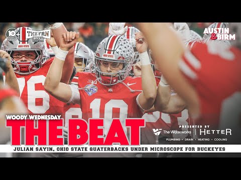 The Beat: Ohio State quarterback discussion as Julian Sayin leadership takes spotlight for 2026