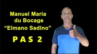 PAS 2 - Sonhos - Análise poética de Bocage