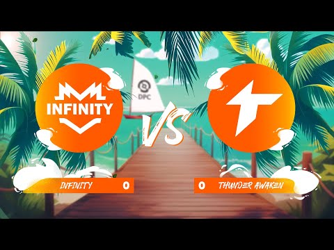 (RU) Thunder Awaken vs Infinity | map 2 | DPC SA 2023 Tour 3: Division I | by @gexsuntv & @RoMaLL1Ka