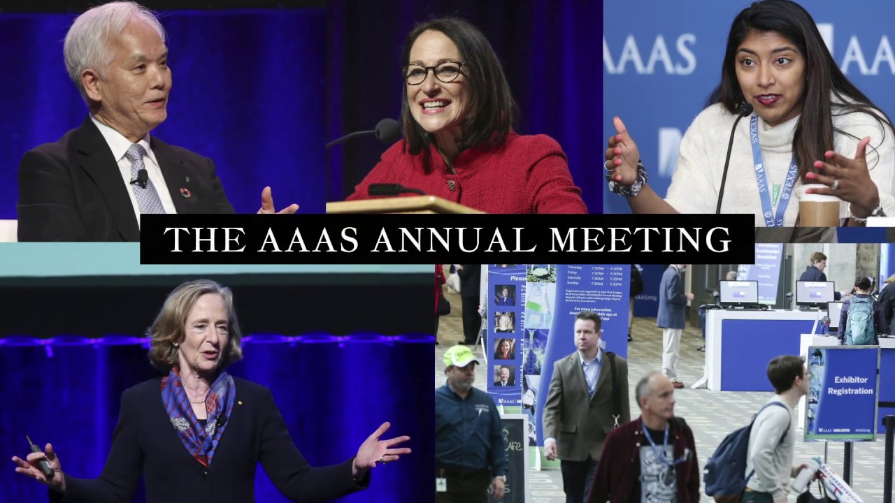 Historic Highlights from the AAAS Annual Meeting
