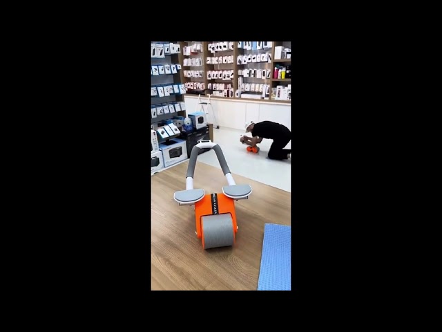 جهاز تمرين البطن والجسم الأتوماتيكي