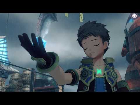 Xenoblade Chronicles 2 Cutscene 058 - Theft of Roc's Core Crystal - ENGLISH