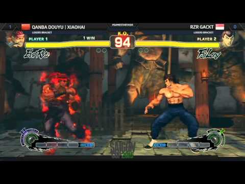 CPTA VN Qaulifiers Grand Finals - RZR Gackt vs Qanba DouyuTV | Xiaohai