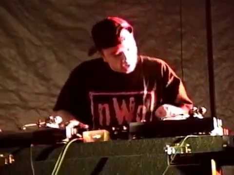 DJ Mike C (Top Rawmen Crew) at 1999 Rane West Coast Finals