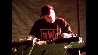 DJ Mike C (Top Rawmen Crew) at 1999 Rane West Coast Finals
