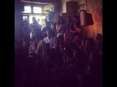 Dispidida excerpt from Mayra Andrade at LisbonLivingRoomSessions