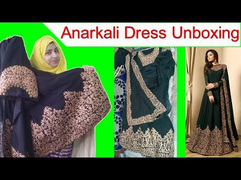 Anarkali suits unboxing