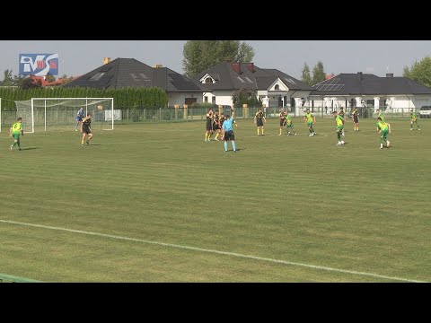 SIARKA II TARNOBRZEG - AZALIA WOLA ZARCZYCKA 2:3 (0:1)  - FRAGMENTY MECZU I KOMENTARZE TRENERÓW