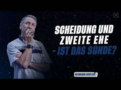 Divorce and second marriage, is that a sin?