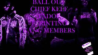 BALL OUT- GANGMEMBERS