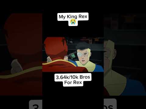 sorry audios off #trending #rexsplode #invincibleseason3 #sad #fyp #kingrex