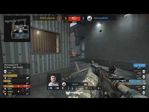 sergej CRAZY 4k With TEC-9 - CS:GO IEM Katowice 2019