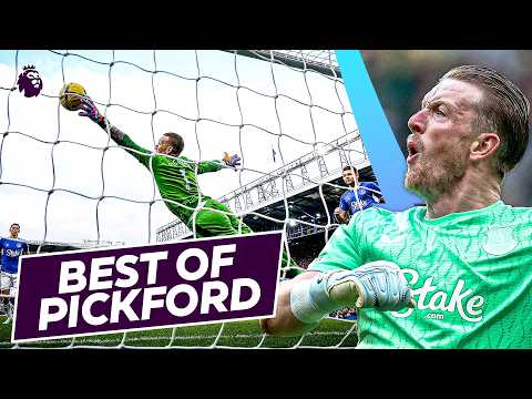 The BEST Of Jordan Pickford | Impossible Saves