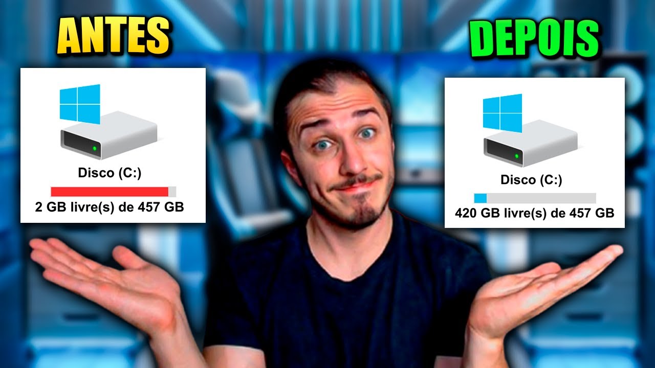 ✅[ATUALIZADO] COMO LIBERAR ESPAÇO NO PC SEM NENHUM PROGRAMA EM 5 MINUTOS