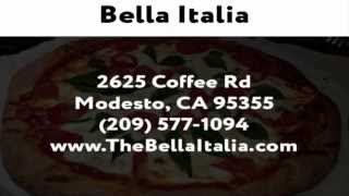 Bella Italia - REVIEWS - Modesto, CA Restaurant Reviews