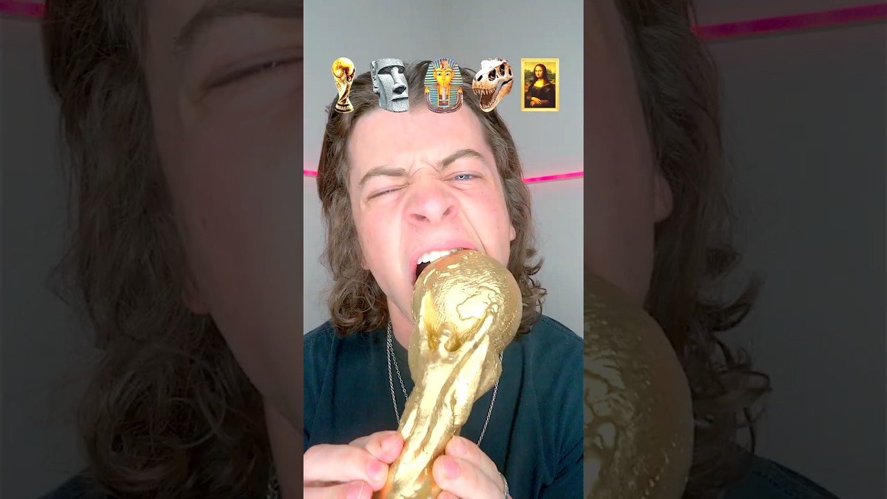 Rare Ancient Food ASMR!? 😳