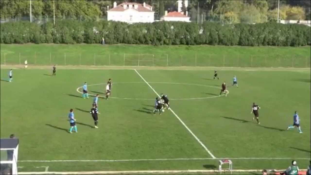 Golo Rafinha no Casa Pia 1 x 4 F. C. Vizela - Taça de Portugal