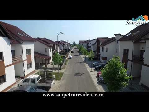 Sânpetru Residence - Drone View