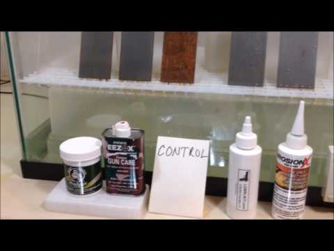 Best of the Best Gun Lube Corrosion Test - Part 2