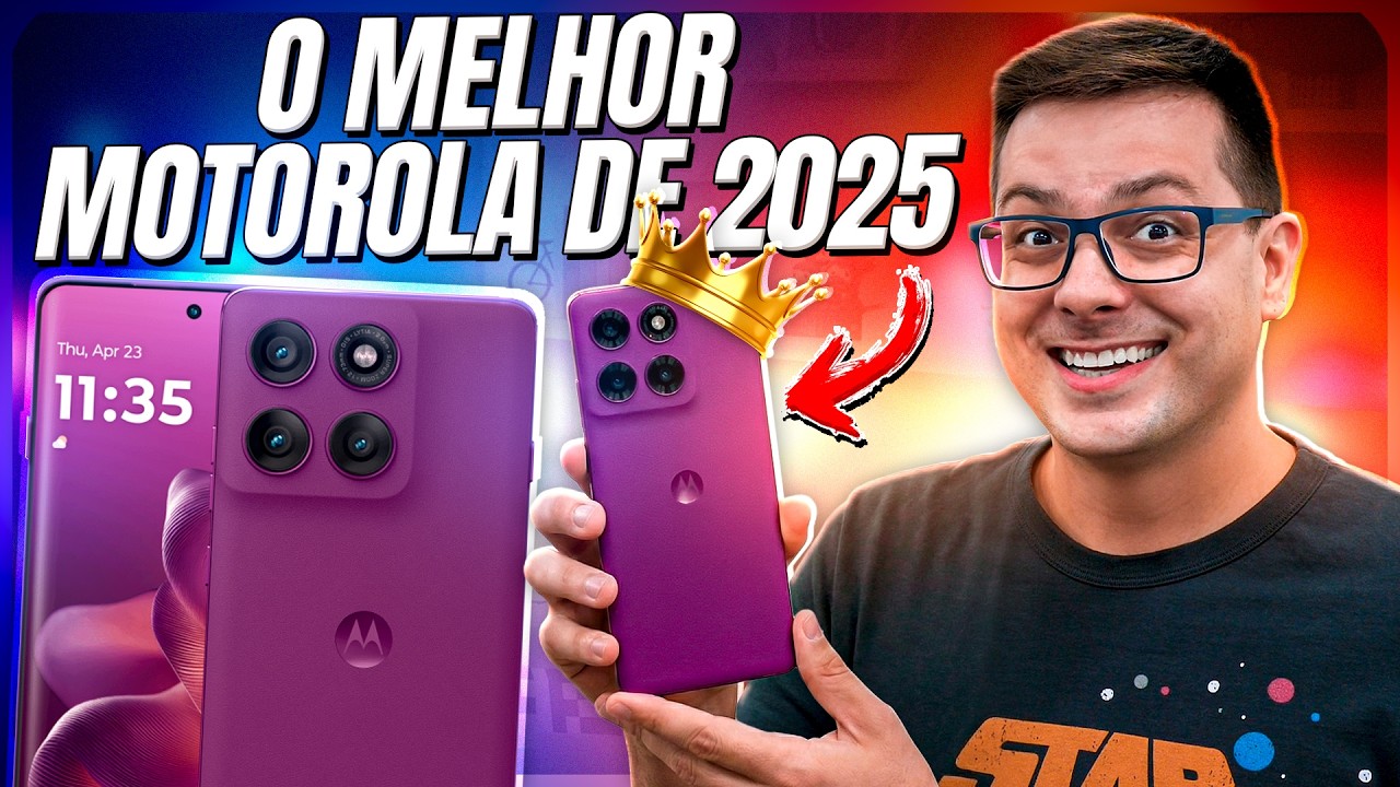 Moto Edge G60 Pro: O MELHOR celular da MOTOROLA no ANO!