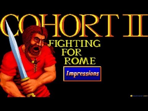 Cohort 2: Fighting for Rome gameplay (PC Game, 1993)