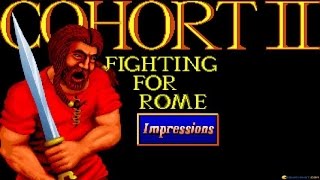 Cohort 2: Fighting for Rome gameplay (PC Game, 1993)