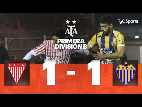 Los Andes 1-1 Dock Sud | Primera División B | Fecha 1 (Clausura)