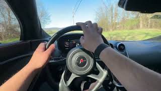 2017 McLaren 570S Coupe Test Drive