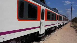 preview picture of video 'Salida tren a Cañada del Hoyo'