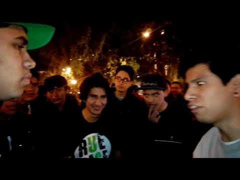 JOTA D vs HENRY  -BATALLA DE RAP PARQUE KENNEDY