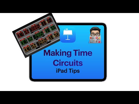 Keynote Tips: How to make your own Back to the Future Time Circuits