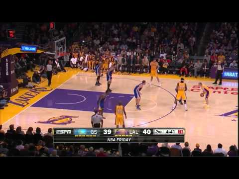 Pau Gasol 24 points 10 rebounds vs Golden State Warriors full highlights 11/22/2013 HD