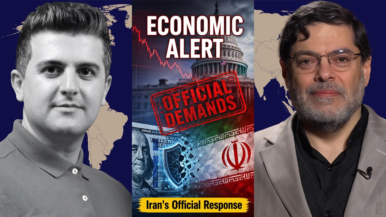 Seyed M. Marandi: US on Imminent Economic Attack Alert – Iran Hammers Back with Official Demands