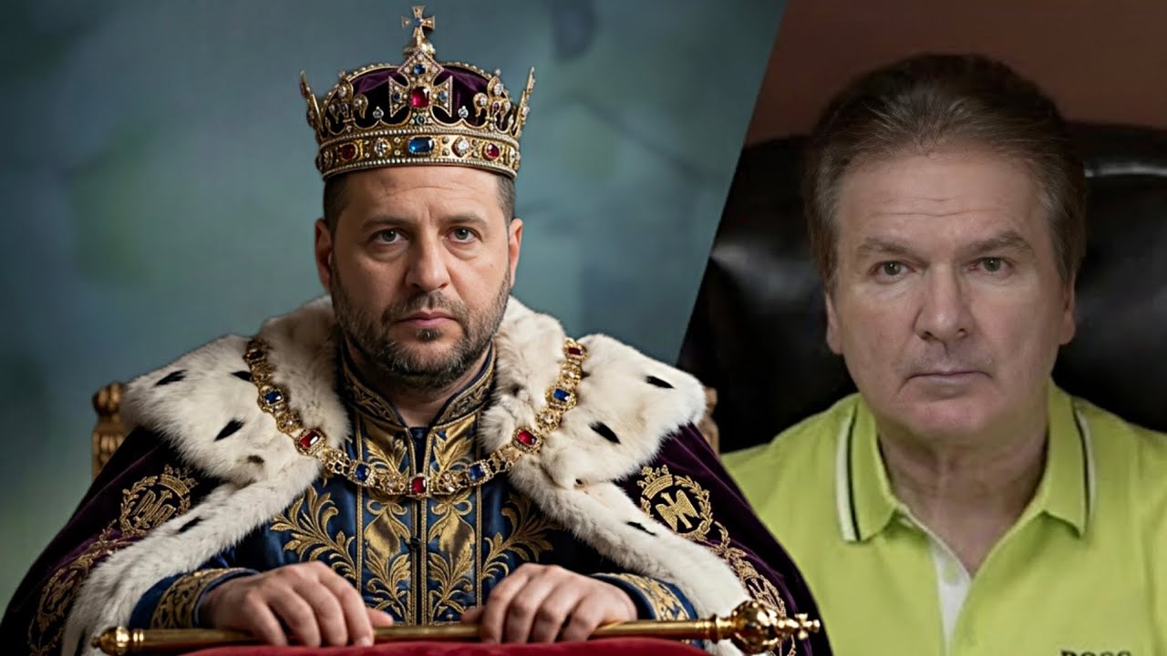 CZY UKRAINA BĘDZIE MIAŁA MONARCHIĘ?! Analiza Jurija Szweca!