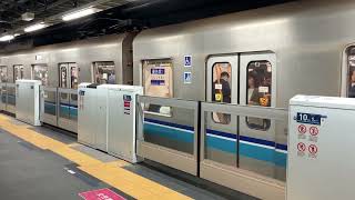 東京メトロ東西線 南砂町駅ホームドア