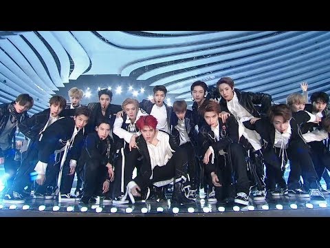 [2018 SBS 가요대전] NCT, 완전체의 화려한 무대 ‘Black on Blacks’