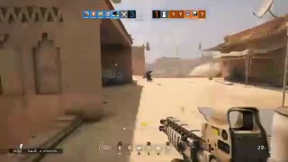R6S テロハン+ランク