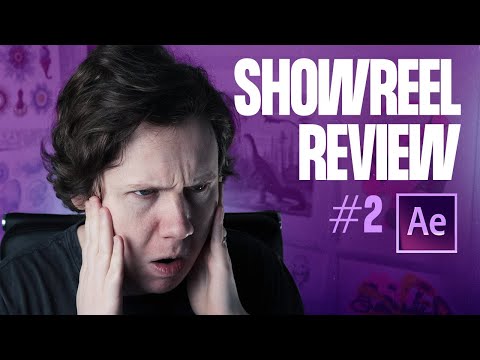 Reacting to YOUR Motion Graphics Reels Showreel Review 2